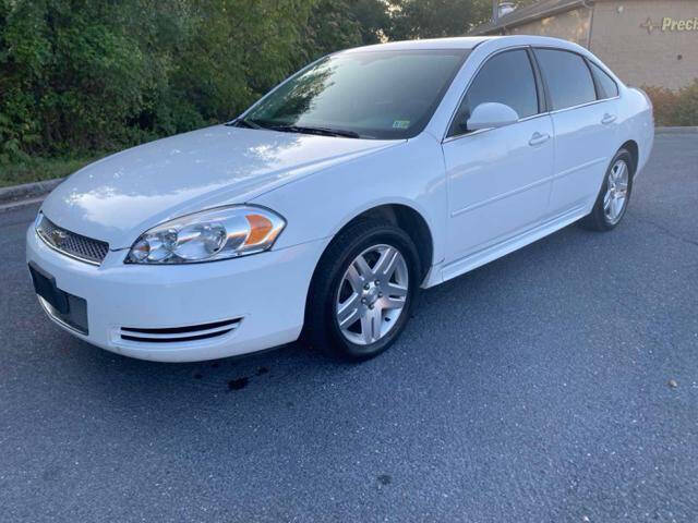 2012 Chevrolet Impala for sale at V & L Auto Sales in Harrisonburg, VA