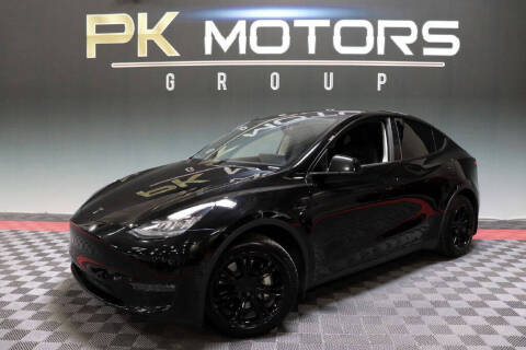 2021 Tesla Model Y Long Range