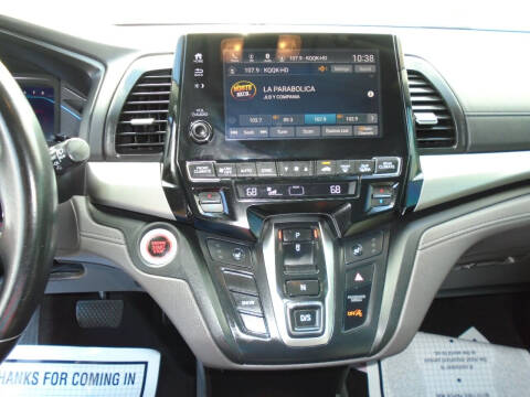 2018 Honda Odyssey EX-L