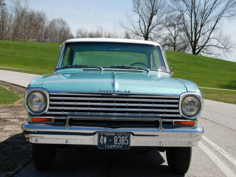 1963 Chevrolet Nova