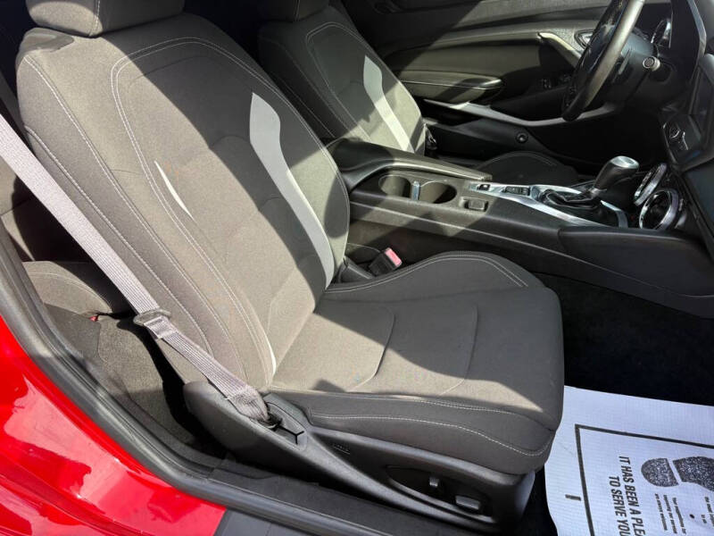 2016 Chevrolet Camaro LT