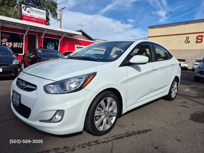 2013 Hyundai Accent GLS