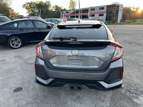 2017 Honda Civic Sport Touring