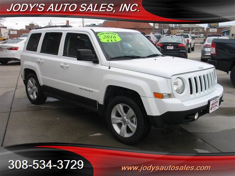 2016 Jeep Patriot for sale at Jody's Auto Sales in North Platte NE