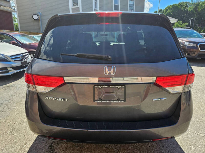 2016 Honda Odyssey SE