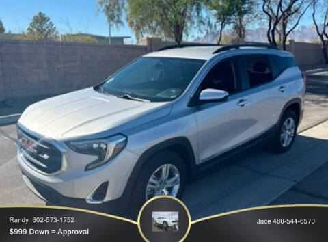 2020 GMC Terrain SLE