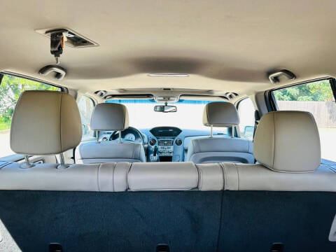 2012 Honda Pilot EX-L