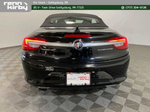 2017 Buick Cascada Premium