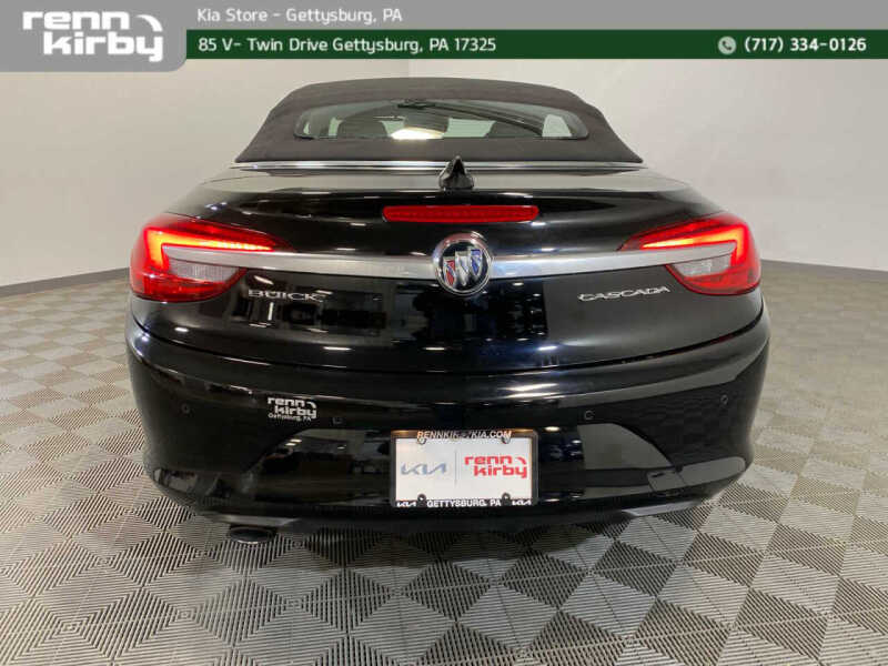 2017 Buick Cascada Premium