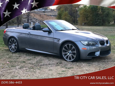 2009 BMW M3 for sale at Tri City Car Sales, LLC in Kennewick WA