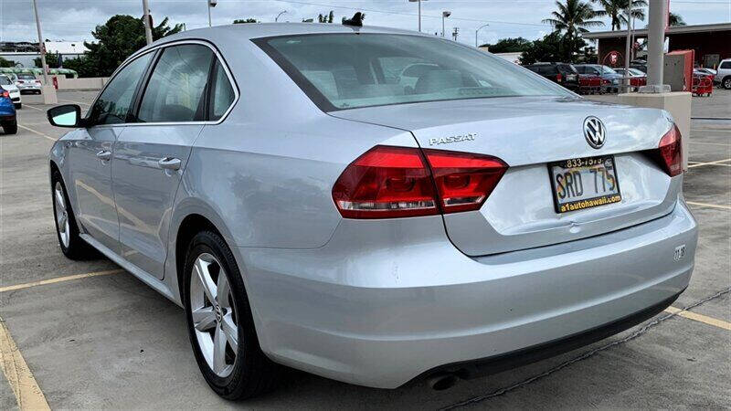 2015 Volkswagen Passat