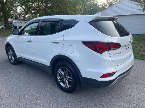 2017 Hyundai Santa Fe Sport for sale at Via Roma Auto Sales in Columbus OH