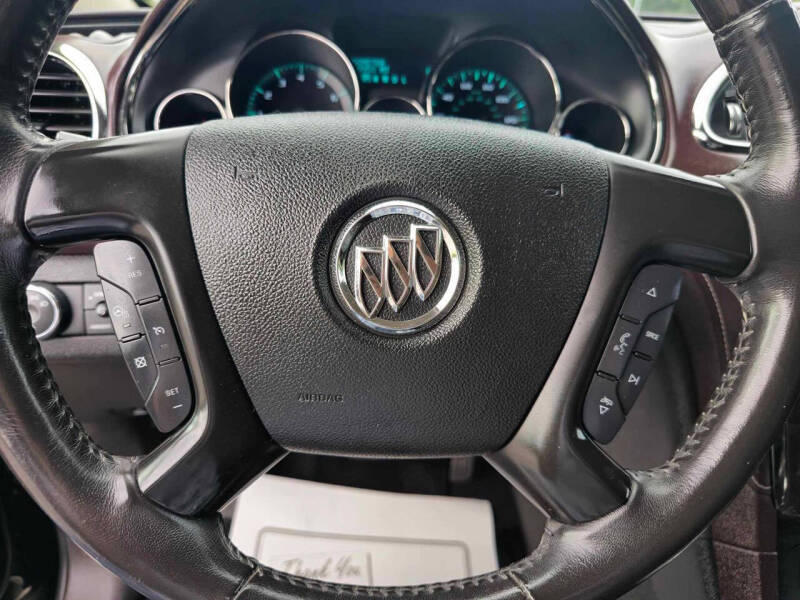 2017 Buick Enclave Leather