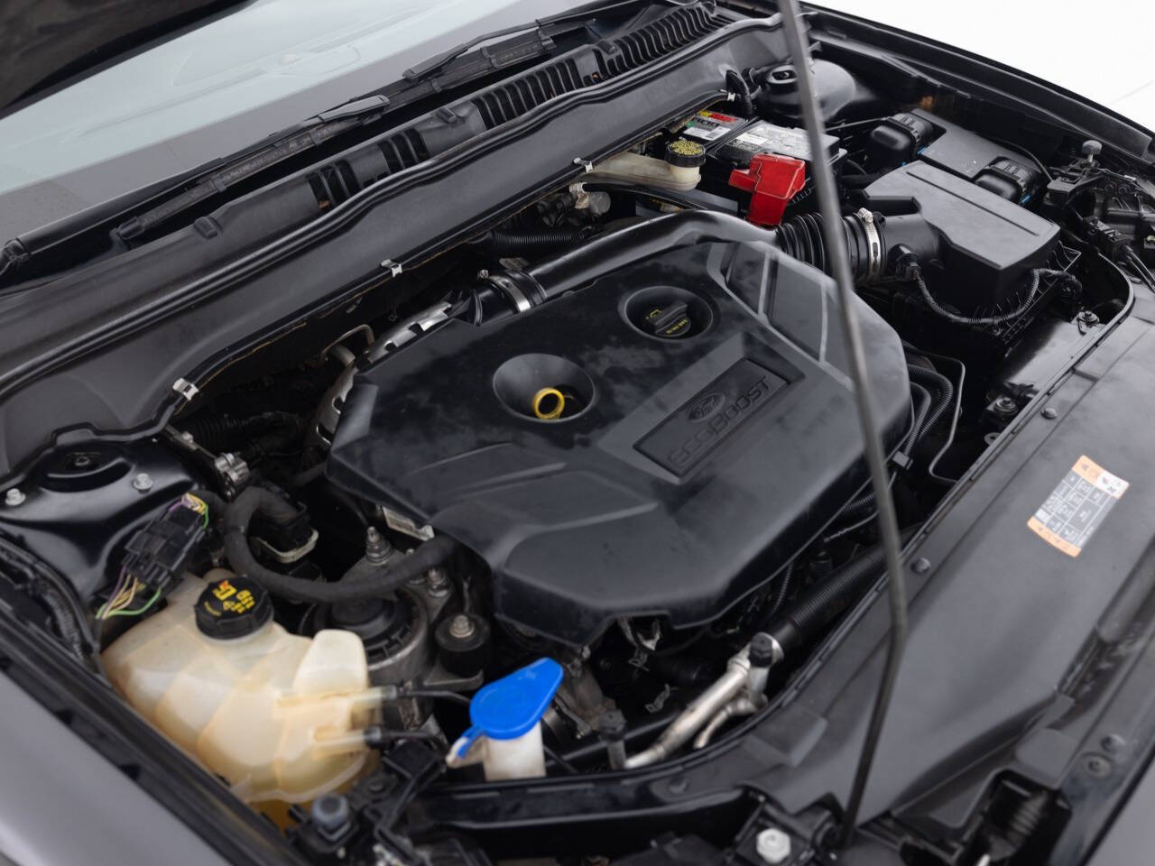 Used Car 2016 Ford Fusion  Titanium 4dr Sedan For Sale Under $12,000 In Coal City, Illinois