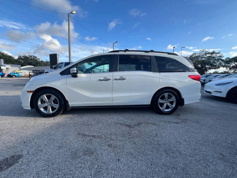 2018 Honda Odyssey