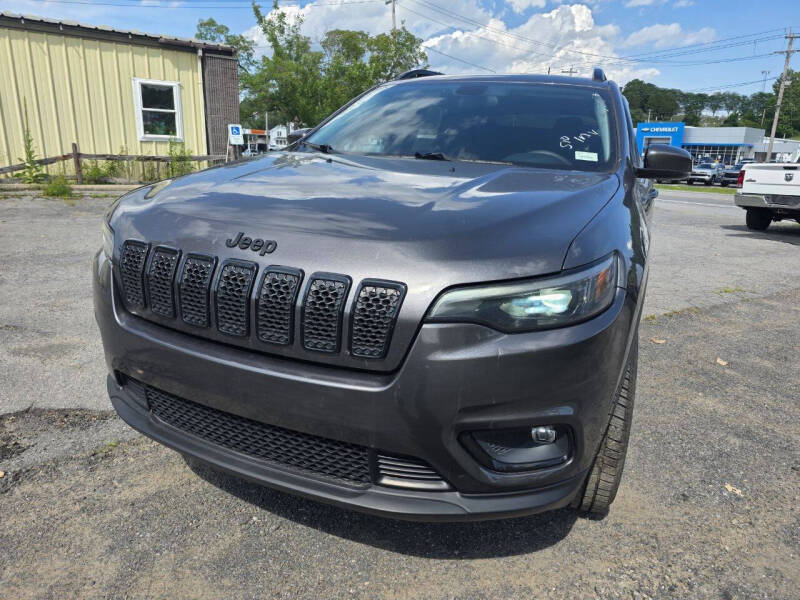 2020 Jeep Cherokee Altitude