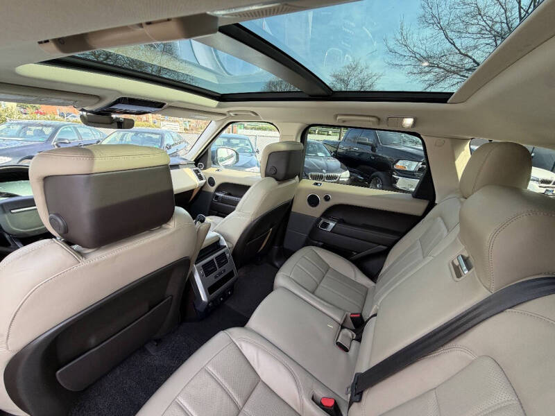 2018 Land Rover Range Rover Sport HSE