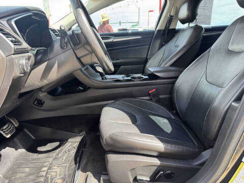 2013 Ford Fusion Titanium