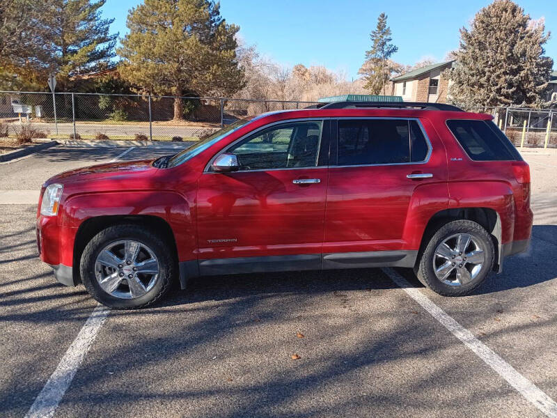 2014 GMC Terrain SLE-2