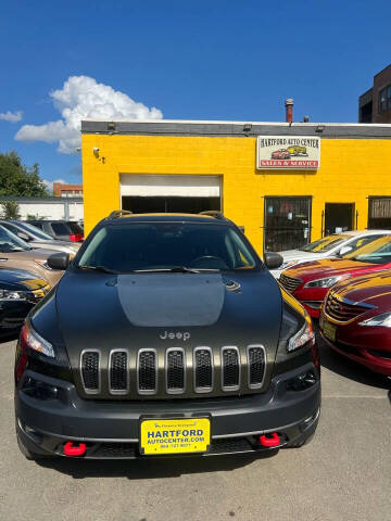 2015 Jeep Cherokee for sale at Hartford Auto Center in Hartford CT