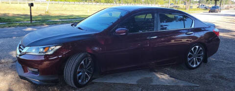 2015 Honda Accord Sport