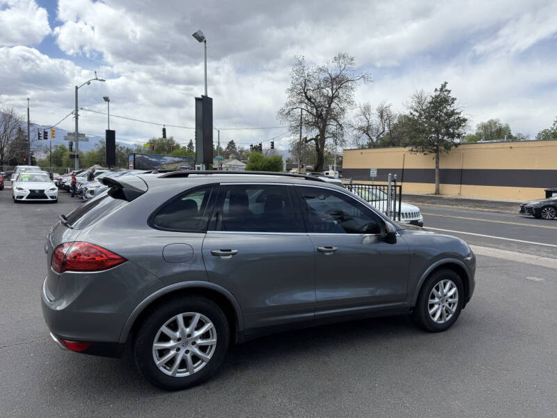 2012 Porsche Cayenne Tiptronic
