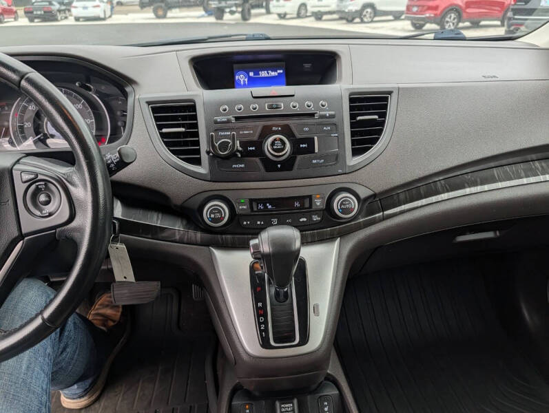 2013 Honda CR-V EX-L w/DVD