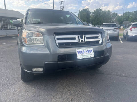 2008 Honda Pilot EX