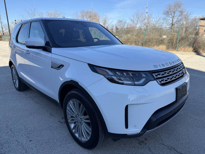 2018 Land Rover Discovery HSE Luxury