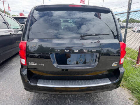 2018 Dodge Grand Caravan GT