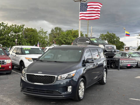 2016 Kia Sedona EX