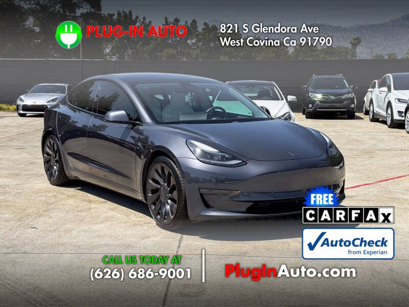 2021 Tesla Model 3 Performance