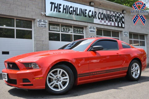 2013 Ford Mustang for sale at The Highline Car Connection in Waterbury CT