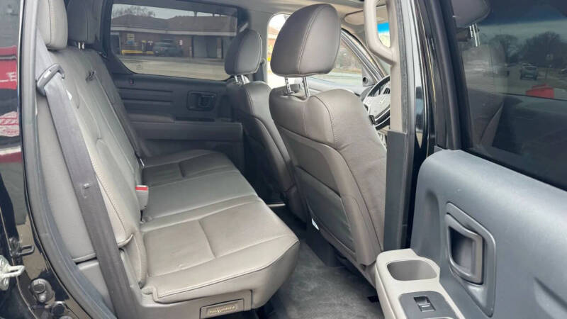 2012 Honda Ridgeline