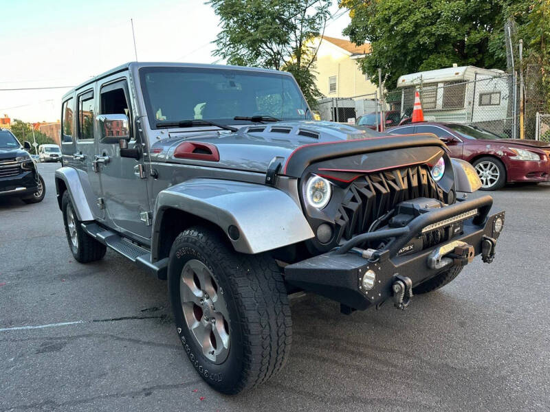 2015 Jeep Wrangler Unlimited Sahara
