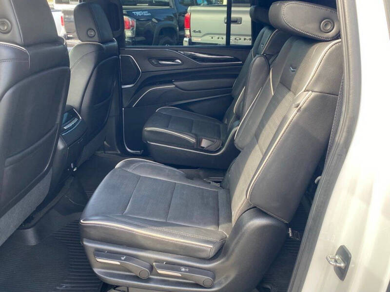 2021 Cadillac Escalade ESV Sport