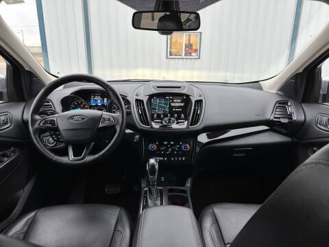 2018 Ford Escape Titanium