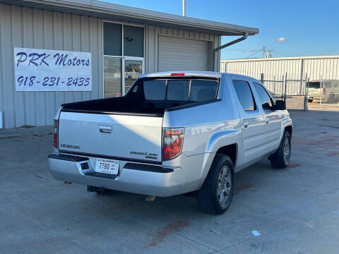 2007 Honda Ridgeline RTX