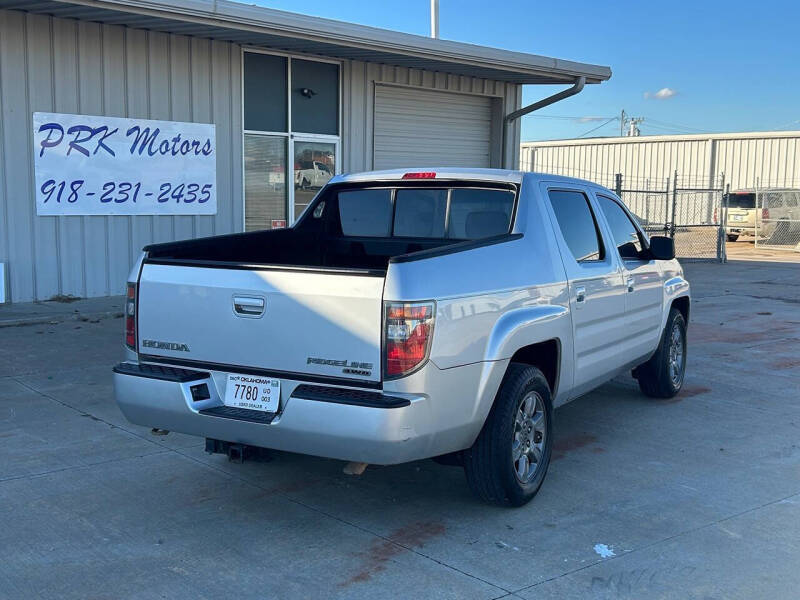 2007 Honda Ridgeline RTX