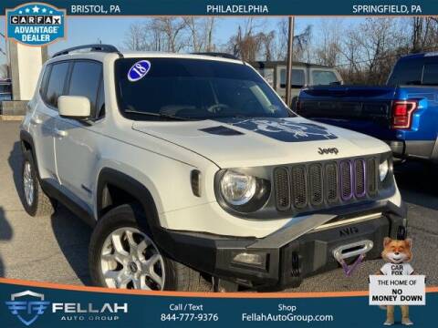 2018 Jeep Renegade for sale at Fellah Auto Group in Philadelphia PA