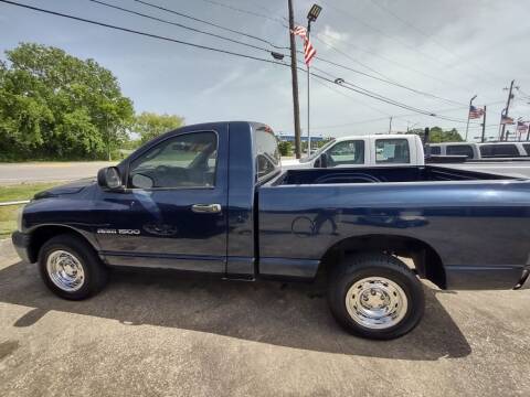 2007 Dodge Ram Pickup 1500 for sale at BIG 7 USED CARS INC in League City TX