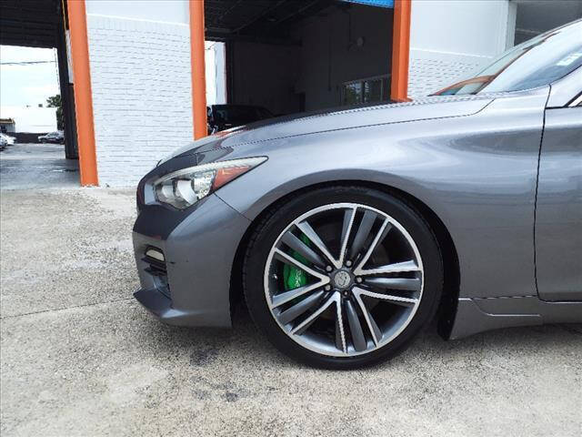 2015 INFINITI Q50 Sedan - $15,397