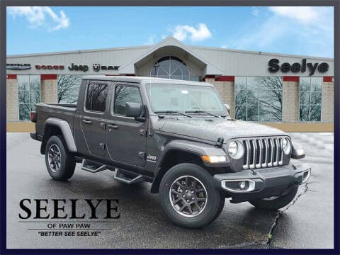 2023 Jeep Gladiator for sale at Seelye Truck Center of Paw Paw in Paw Paw MI