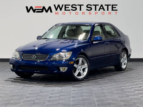 2001 Lexus IS 300 for sale at WEST STATE MOTORSPORT in Federal Way WA