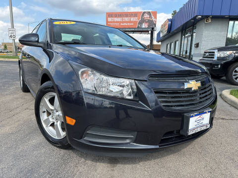 2013 Chevrolet Cruze for sale at Guarantee Motors,  INC - Guarantee Motors, INC in Villa Park IL