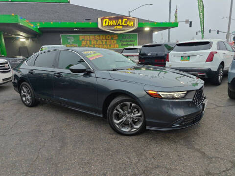 2024 Honda Accord EX