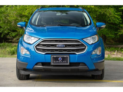 2018 Ford EcoSport SE