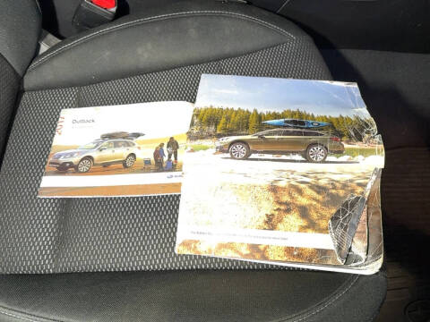 2017 Subaru Outback 2.5i Premium