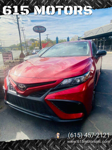 2021 Toyota Camry for sale at 615 MOTORS in Nashville TN