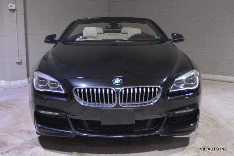 2016 BMW 6 Series 650i xDrive
